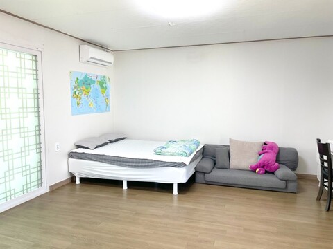 가평 축령산아침펜션