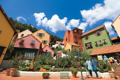 가평 쁘띠프랑스 리조트