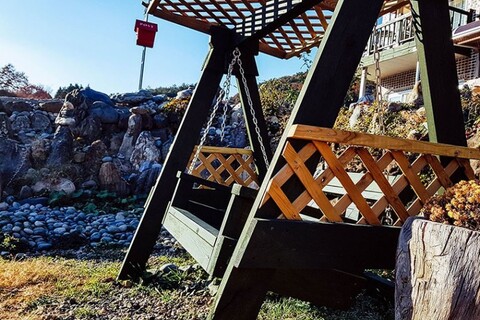 남해 밝은숲펜션