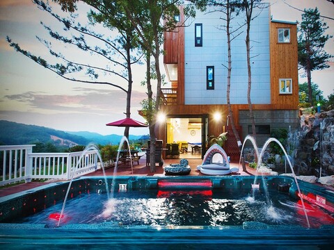 대부도(영흥도) 아로하펜션