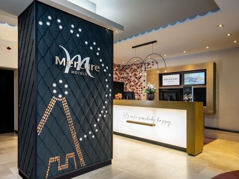 호텔 머큐어 빈 젠트룸