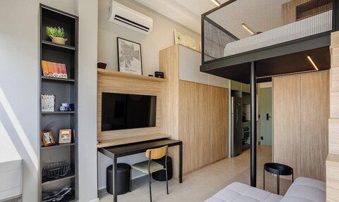 지하철 근처의 어반 리트리트 - Iby1613