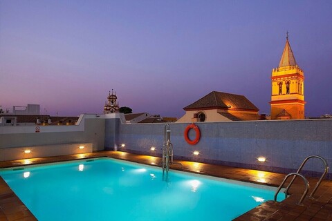 호텔 산 힐 세비야