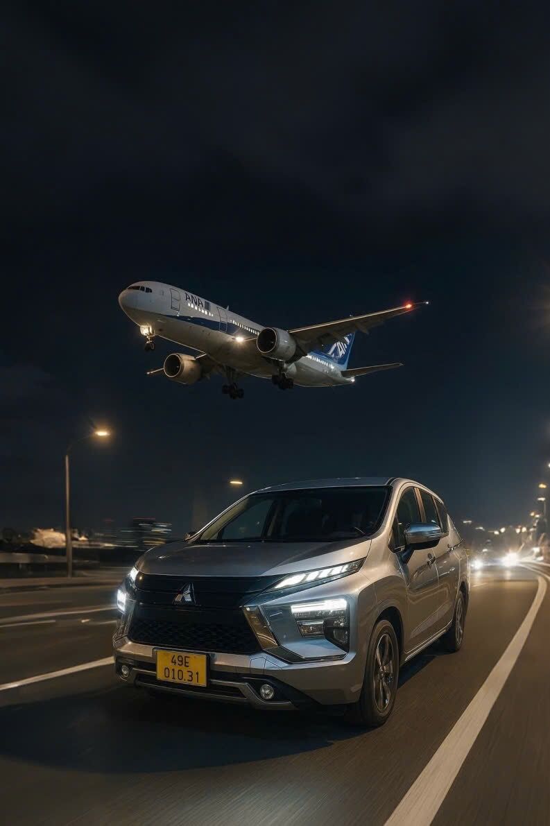 베트남 하노이 공항 픽업 샌딩 지연대기, 단독차량 [야간 추가요금 없음]