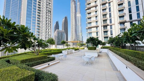 럭셔리 1-베드룸 아파트먼트 앳 부르즈 크라운