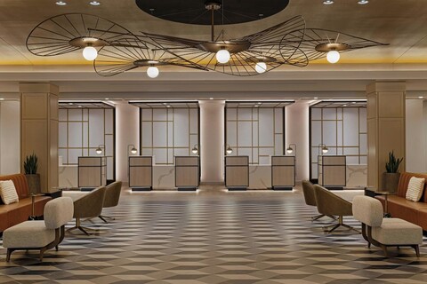 쉐라톤 보스턴, 어 메리어트 호텔