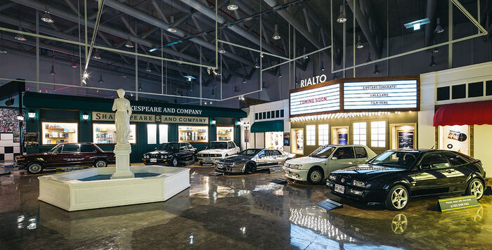 클래식카 박물관