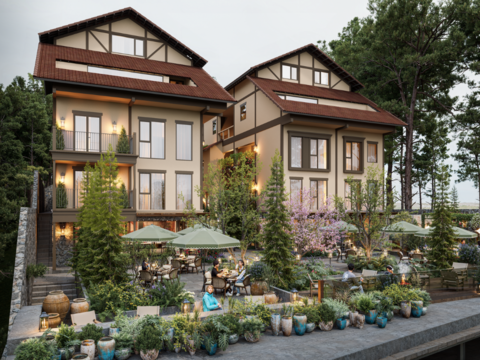 시그니처 바이 M 빌리지 더 밸리 리트리트