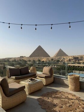 Dream Inn Pyramids View