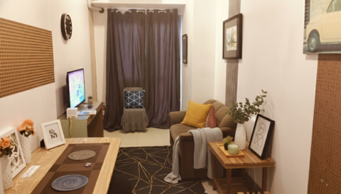 오르티가스 시티 센터 아파트먼트