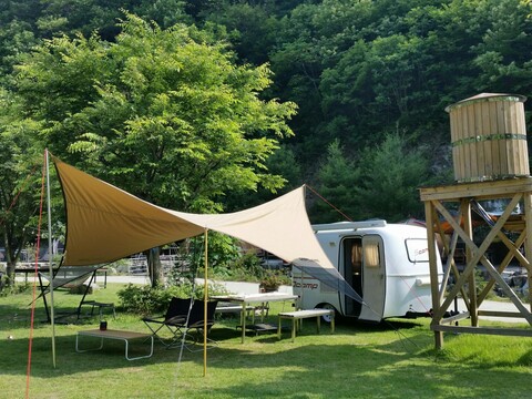 춘천 더시크릿가든 캠프지라운드