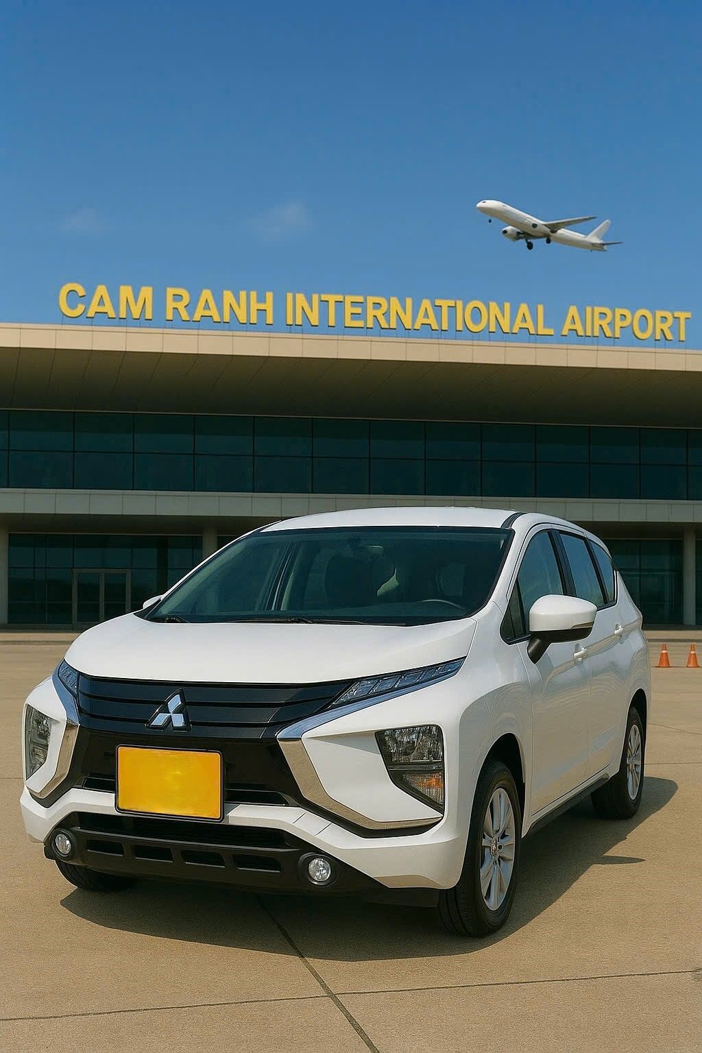 베트남 나트랑 깜란 공항 픽업 샌딩 (지연대기, 단독차량, 추가요금 없음)