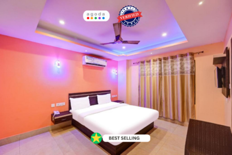 Goroomgo Sakya Inn Puri - Near Sea Beach
