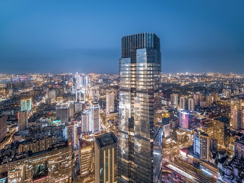 SEYA Panoramic Hotel - Changsha Wuyi Square Flagship - Managed by SEYA GROUP = SEYA 파노라믹 호텔 - 창사 우이 광장 플래그십 - SEYA 그룹 관리