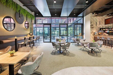 리메디야 호텔 - 언 데어 메쎄 뮌헨