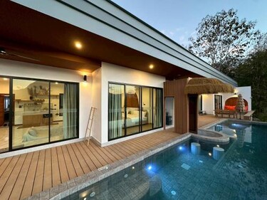 เชียงดาว พลูวิลล่า Chaingdao Pool Villa