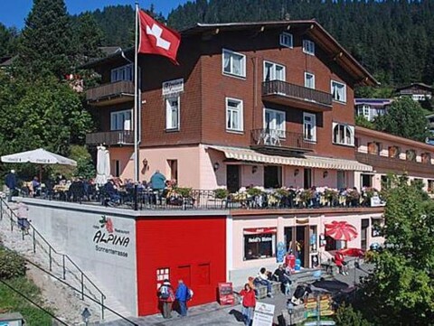 호텔 레스토랑 알피나