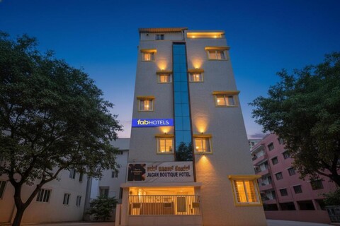 FabHotel Jagan Boutique - Manyata Tech Park
