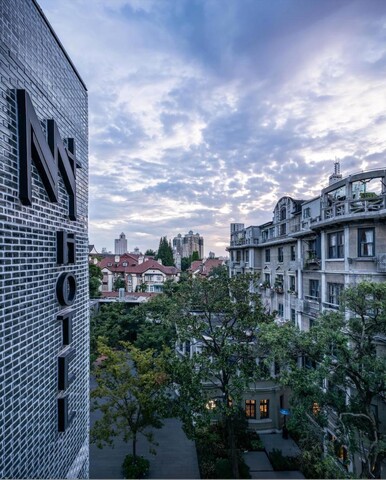 상하이 블랙스톤 M+ 호텔