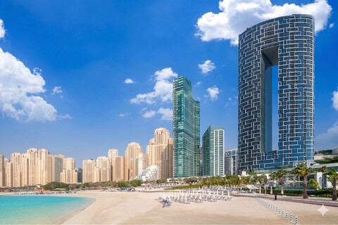 보그, 어드레스 비치 레지던스 JBR, 아인 두바이 근처