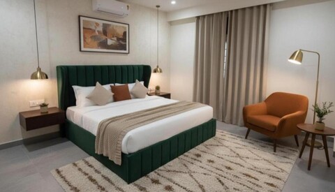 Hotel Broholi Inn Near Hafeezpet Railway Station