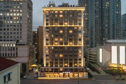 Ji 호텔 상하이 루자방 로드 메트로 스테이션