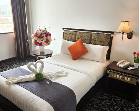 Swing & Pillows @ Bandar Kuantan