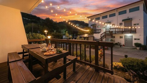 태안 노라부러애견동반펜션