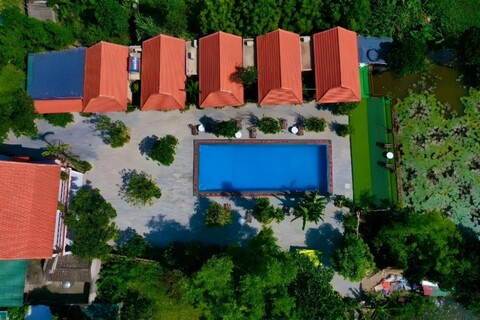 Trang An Green Garden Homestay & Restaurant 