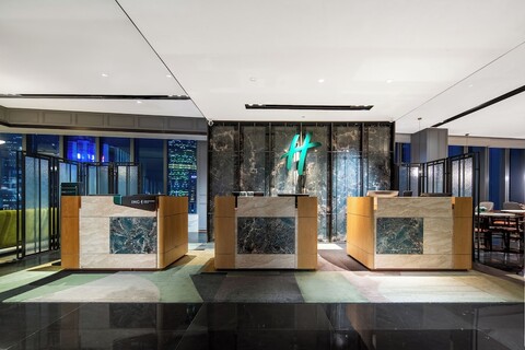 홀리데이 인 광저우 주장 뉴 타운 바이 IHG