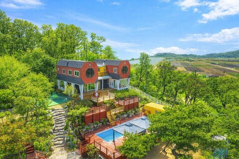 강화도 힐스토리애견동반펜션