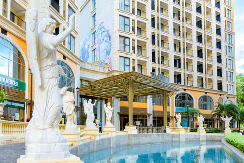 더 씨 아파트먼트 푸꾸옥 - 파이어워크뷰