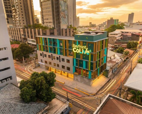 베이프런트 코라이브+