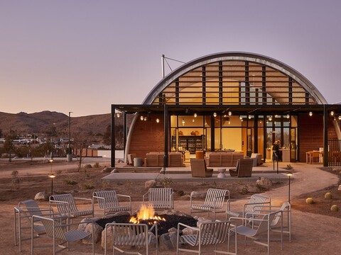 오토캠프 조슈아 트리