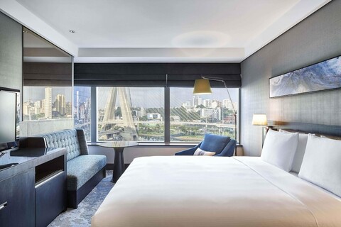 힐튼 상파울루 모룸비