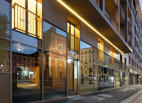 밥 W 밀라노 크로체타