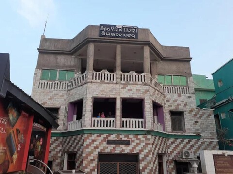 Sea View Hotel Puri Odisha