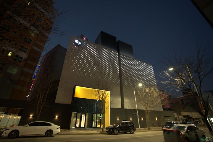 광주 상무 호텔 그랑파리