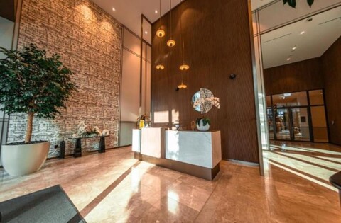 그란데 다운타운의 럭셔리한 1베드룸