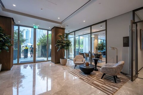 버즈 크라운의 1 베드룸 아파트 럭셔리