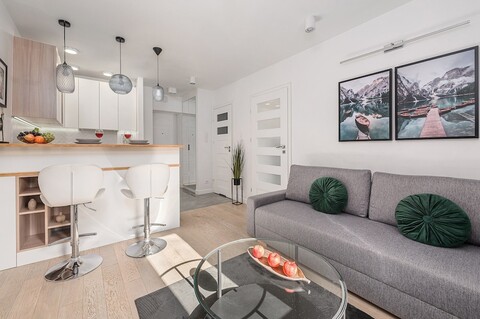 F. 쇼팽 박물관 근처 루미나 아파트