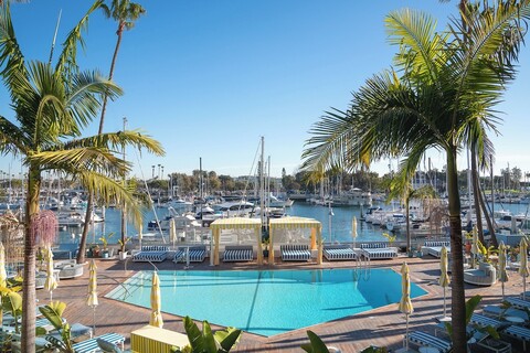 마리나 델 레이 호텔