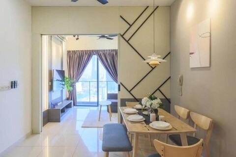 Continew TRX Corner House +2 Balconies +2 Rooms