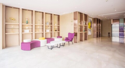 라벤더 호텔 광저우 바이윈 애비뉴 노스 메트로 스테이션