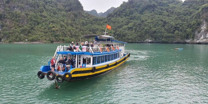 [캣바] 란하 하롱베이 9시간 완전정복 :: 카약+자전거+어촌마을+마사지 (점심 포함)-i