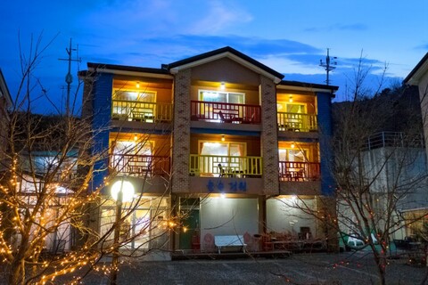 경주 숲속정원펜션