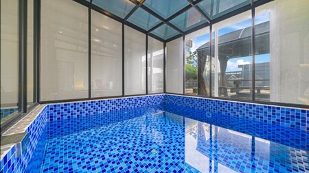 춘천 풀하우스이팝독채풀빌라