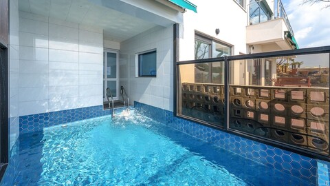 여수 장수리 풀빌라 스파 펜션