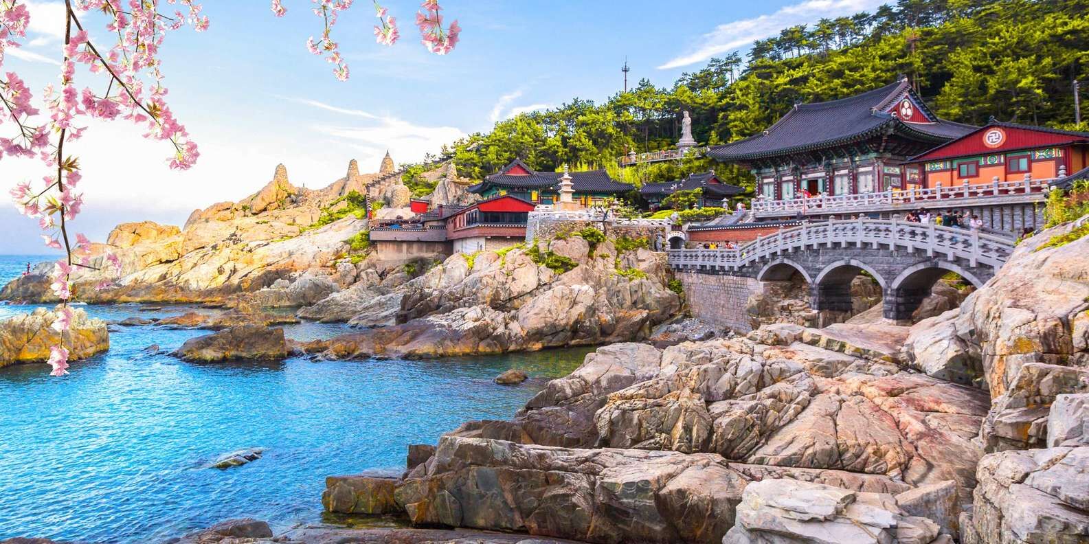 [부산] 해동용궁사 + 감천문화마을 + 블루라인파크 가이드 투어