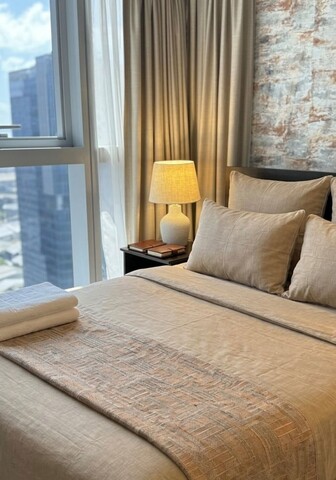 BGC 타귀그 시티의 아늑한 1베드룸 아파트